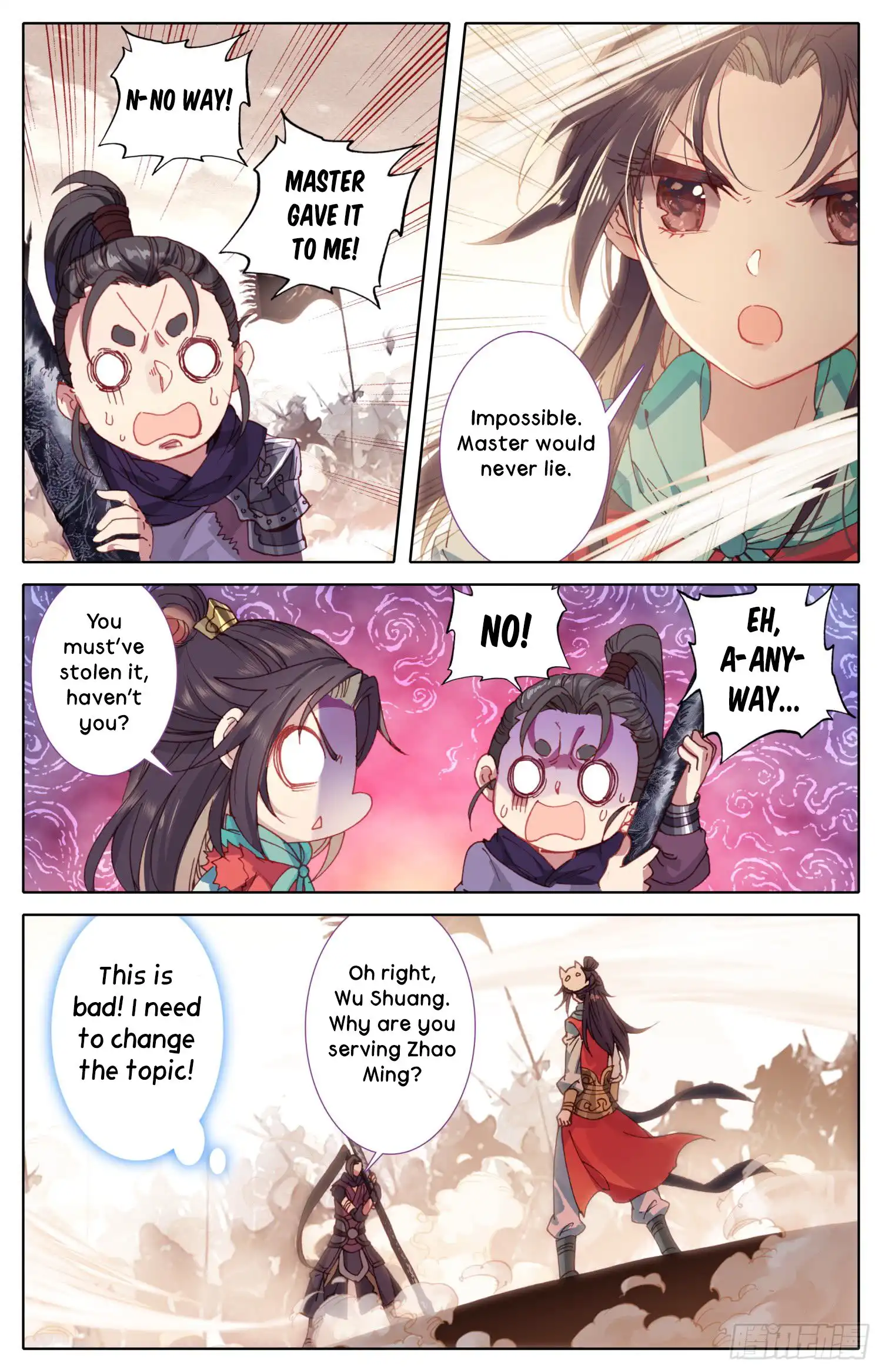 Legend of the Tyrant Empress Chapter 31 7